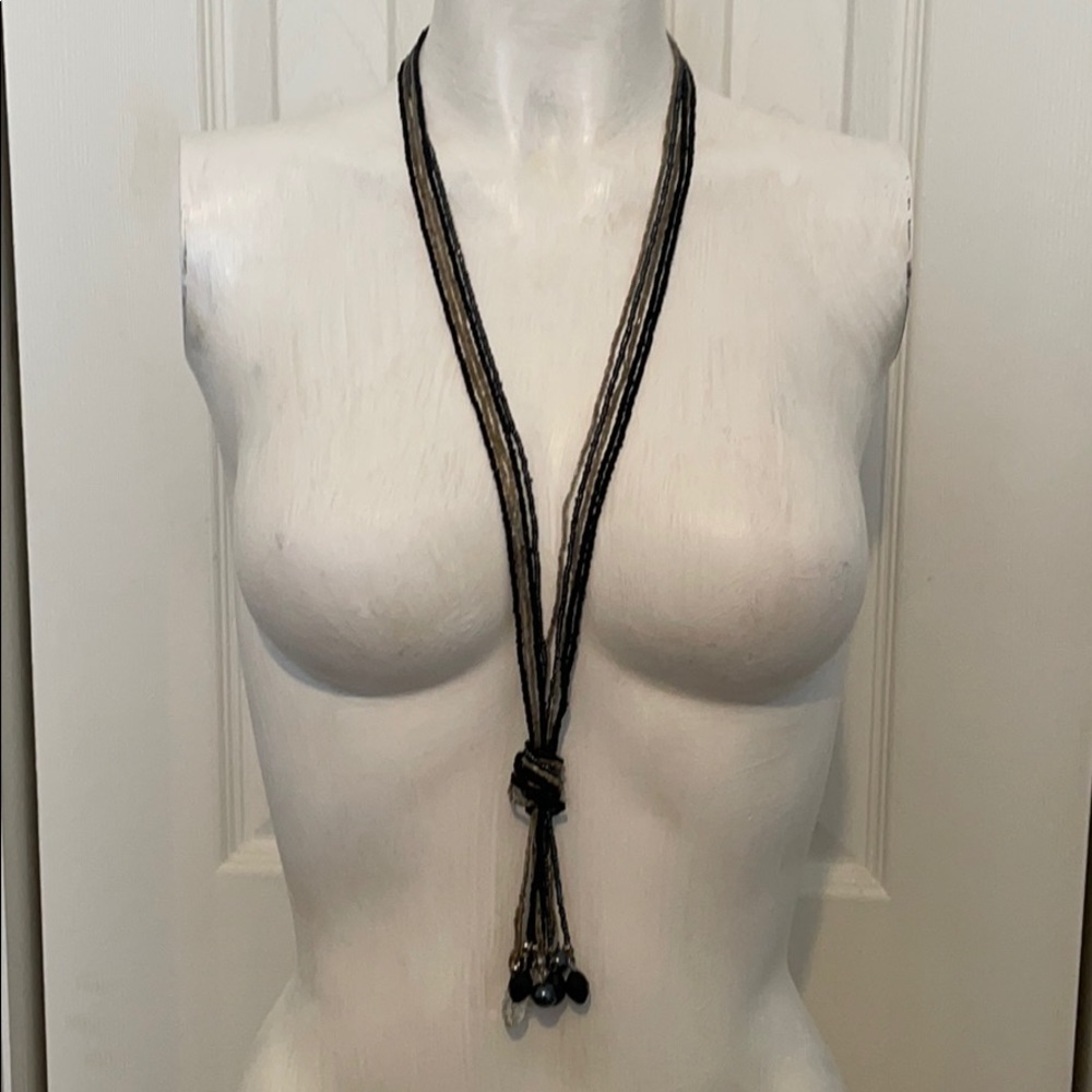 Beaded necklace